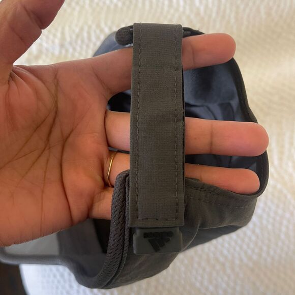 Adidas Men's Trucker Stretch Superlite Aeroready Grey hat Cap - Picture 4 of 8